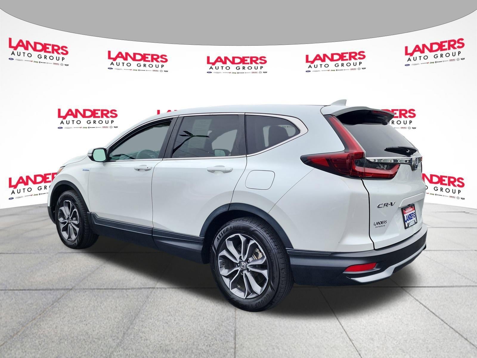 2021 Honda CR-V Hybrid EX-L AWD