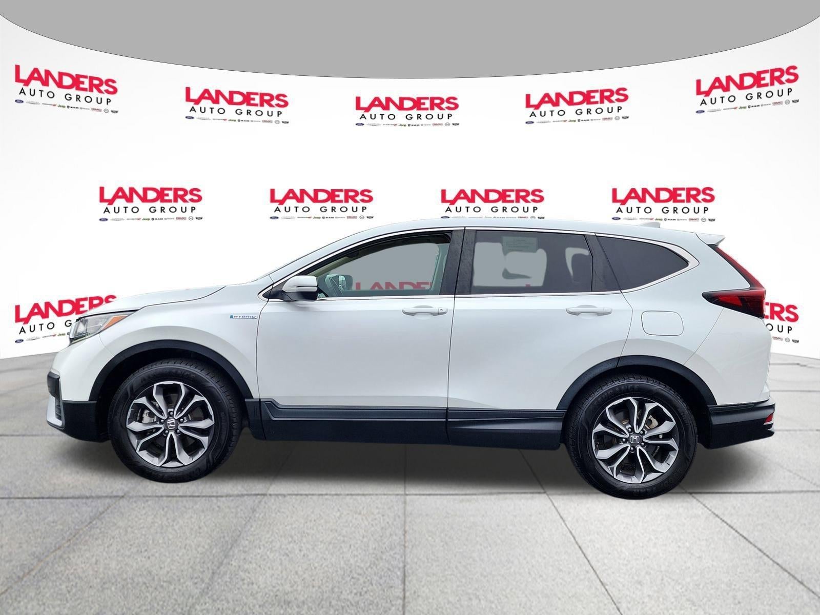 2021 Honda CR-V Hybrid EX-L AWD