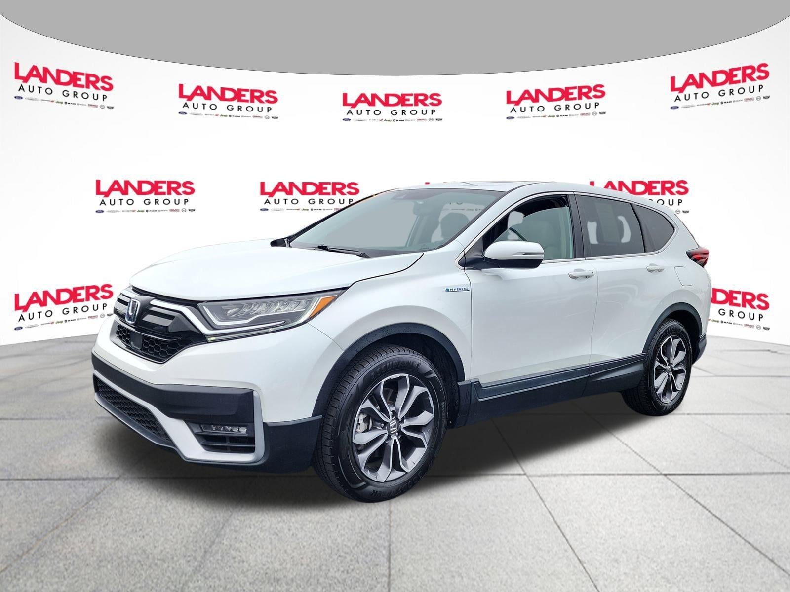 2021 Honda CR-V Hybrid EX-L AWD
