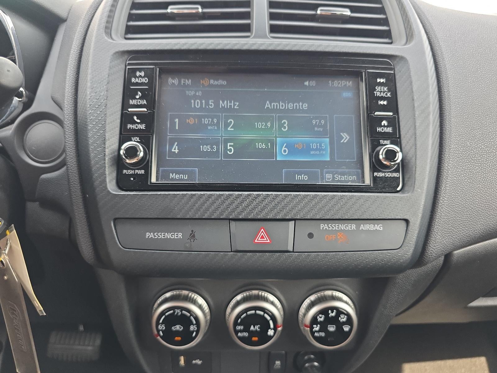 2025 Mitsubishi Outlander Sport ES 2.0 AWC