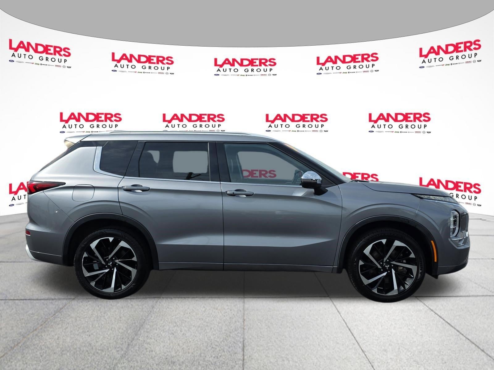 2022 Mitsubishi Outlander SEL FWD