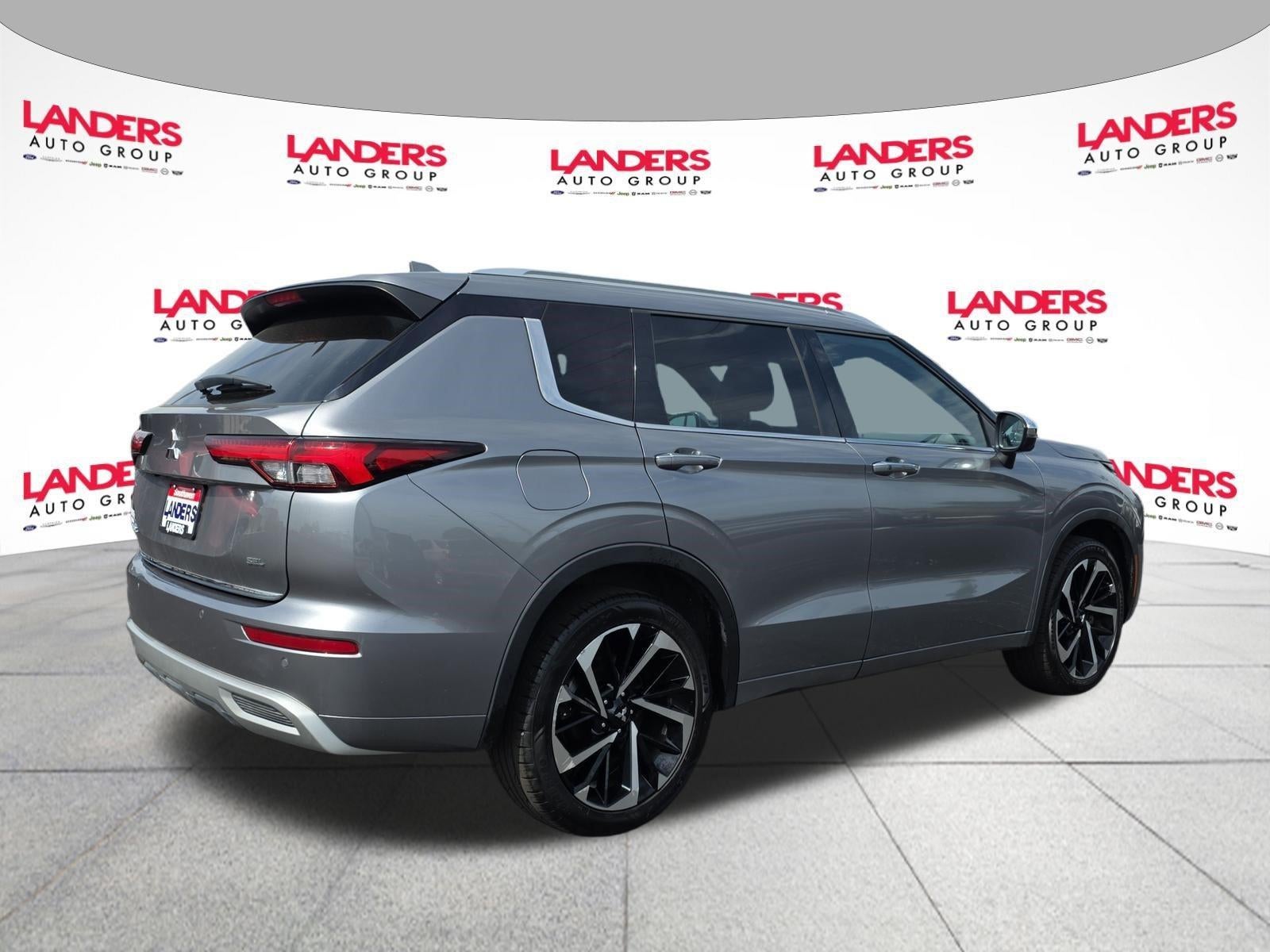 2022 Mitsubishi Outlander SEL FWD