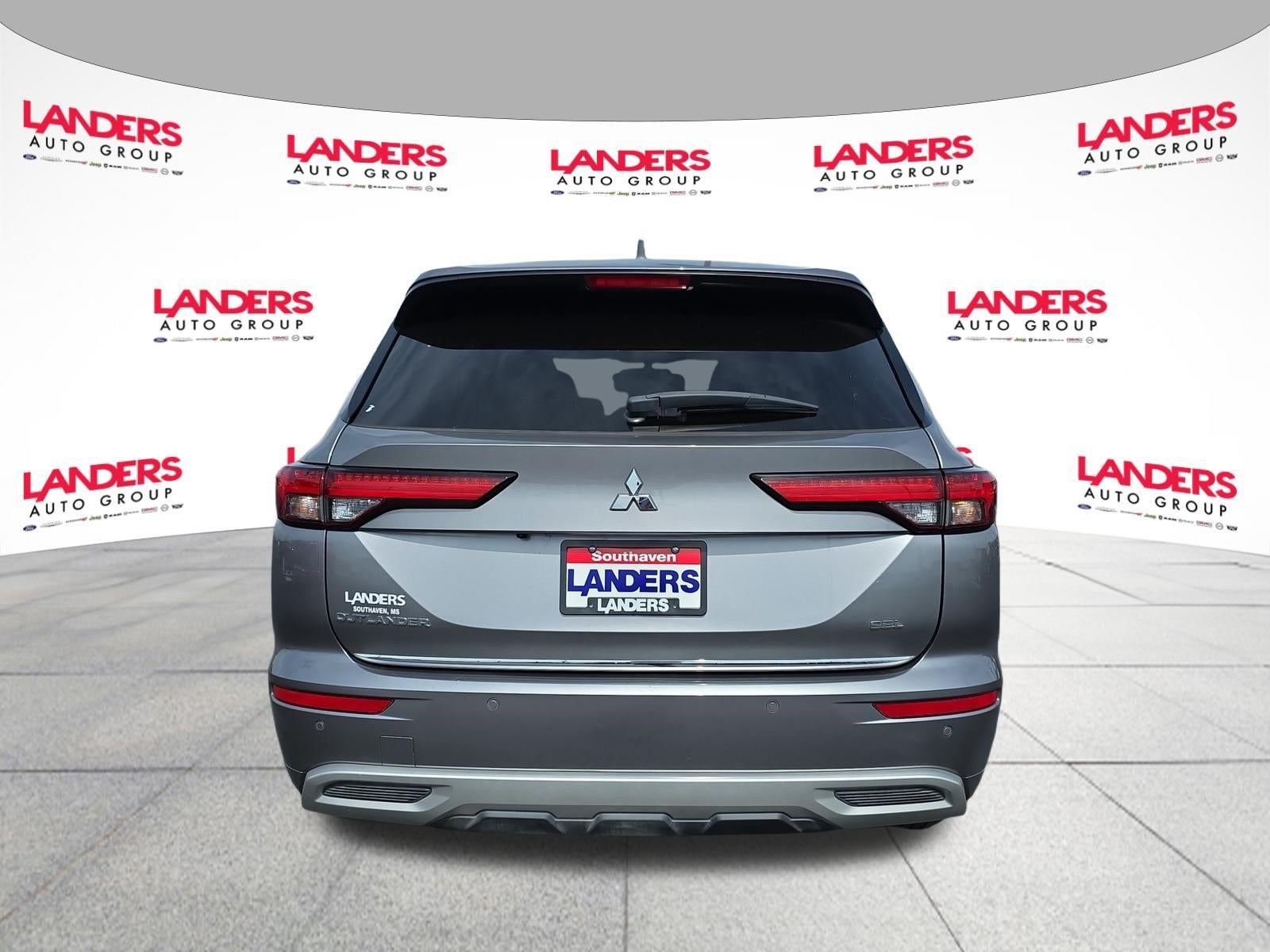 2022 Mitsubishi Outlander SEL FWD