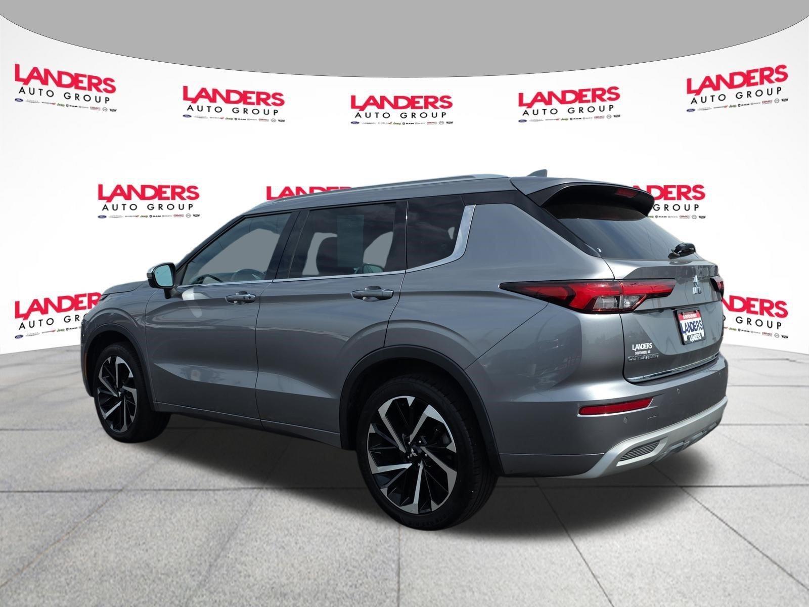 2022 Mitsubishi Outlander SEL FWD
