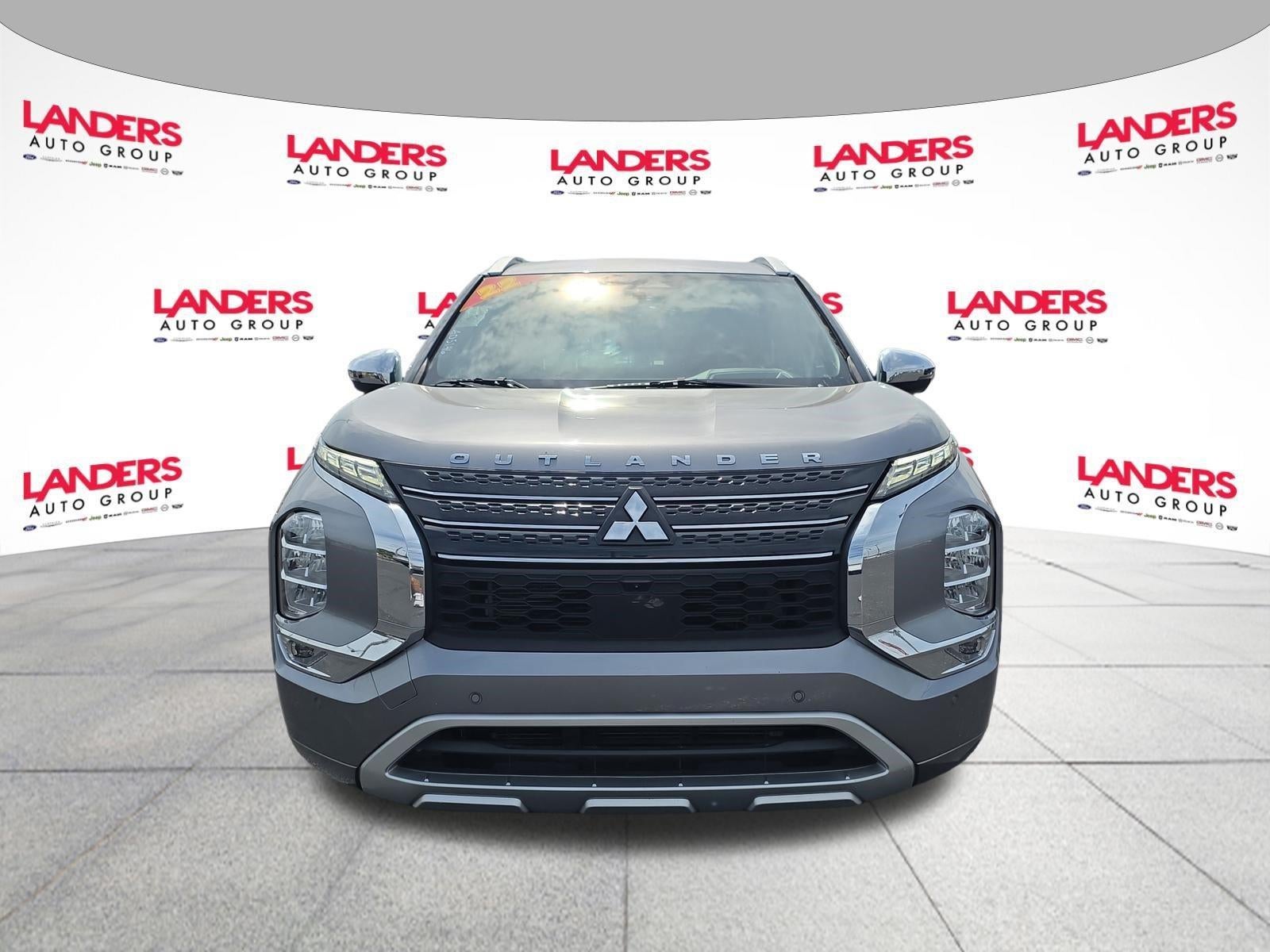 2022 Mitsubishi Outlander SEL FWD