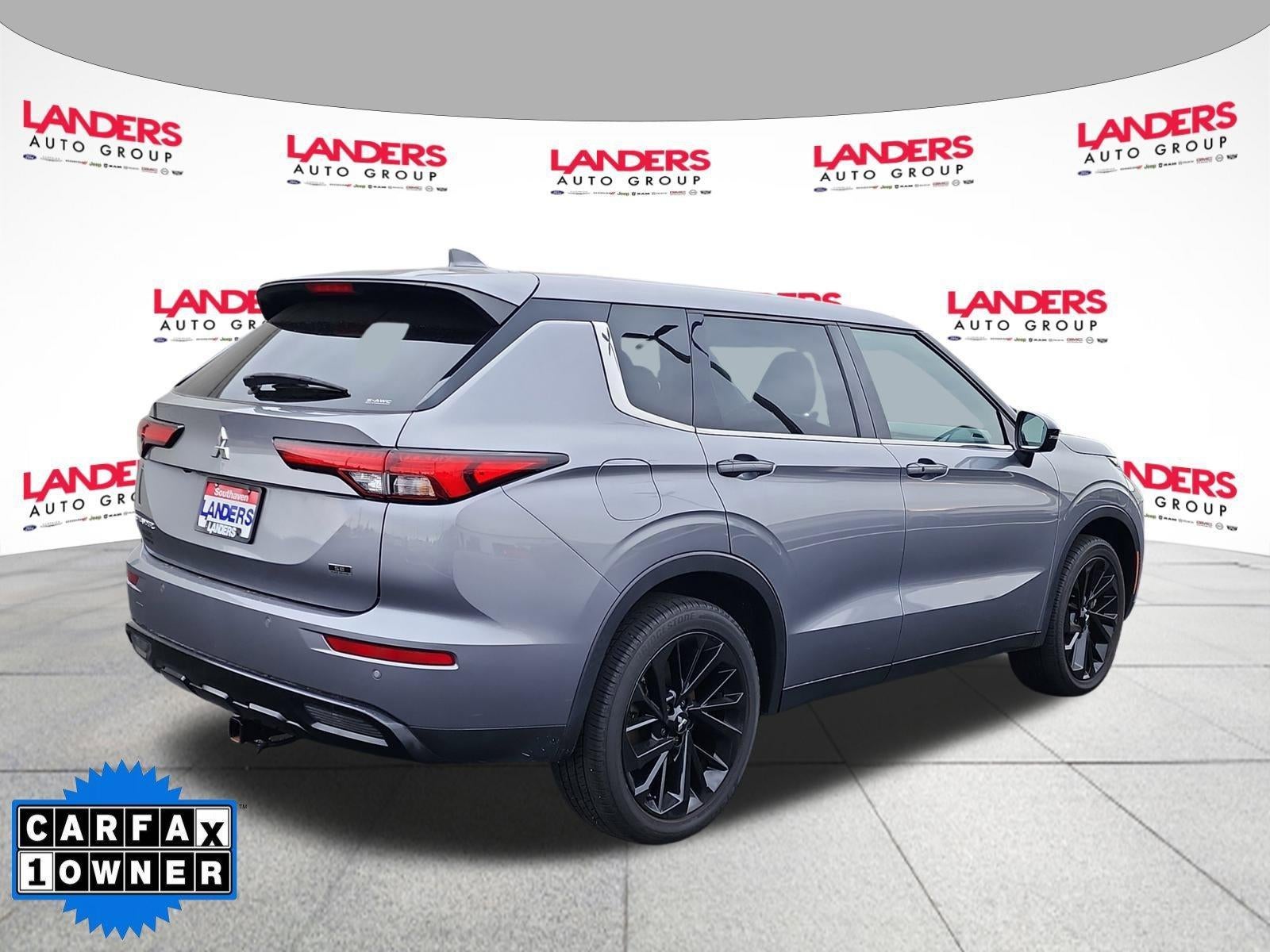 2023 Mitsubishi Outlander SE Black Edition S-AWC