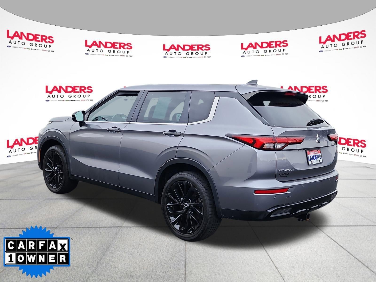 2023 Mitsubishi Outlander SE Black Edition S-AWC