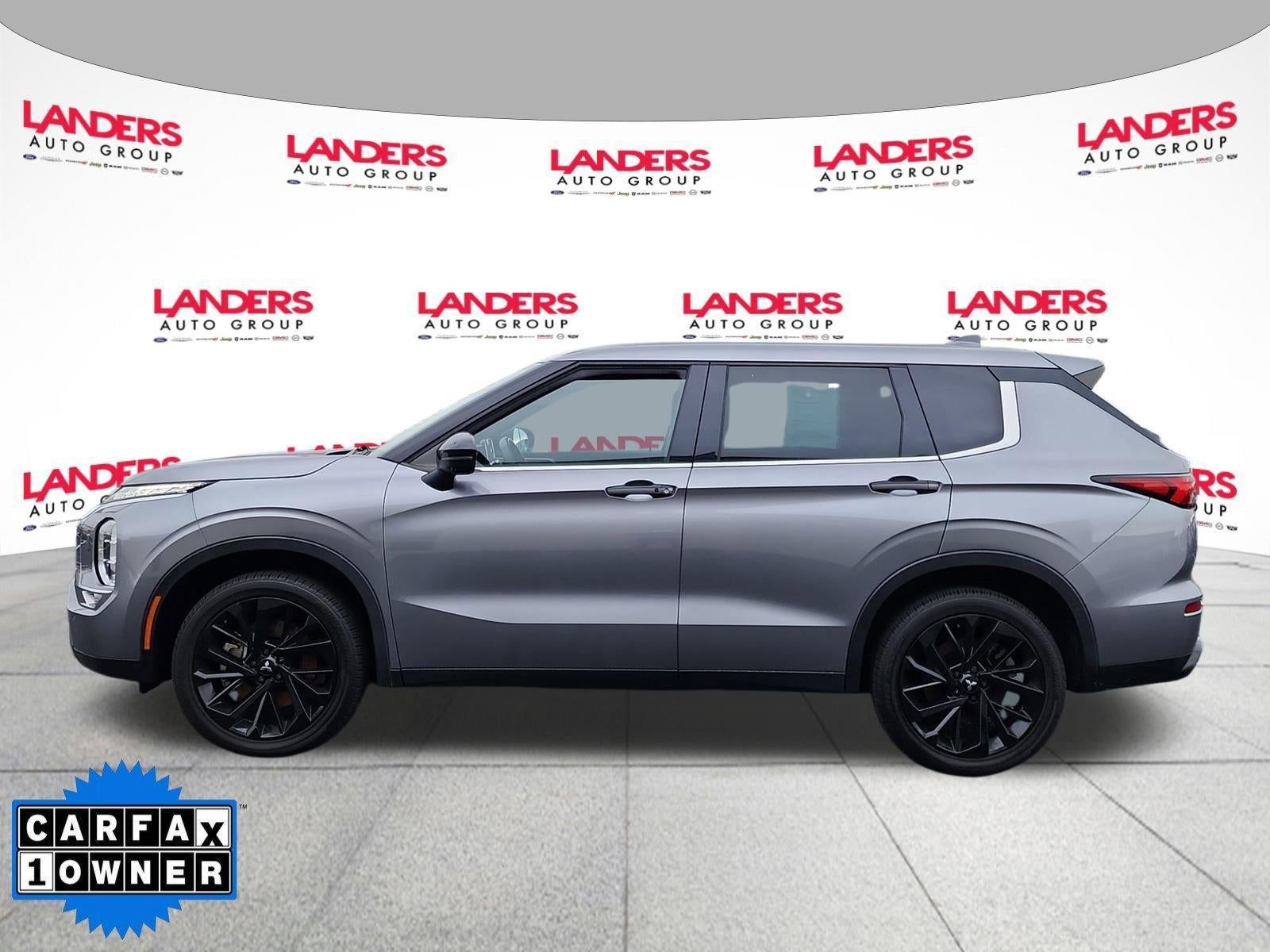 2023 Mitsubishi Outlander SE Black Edition S-AWC