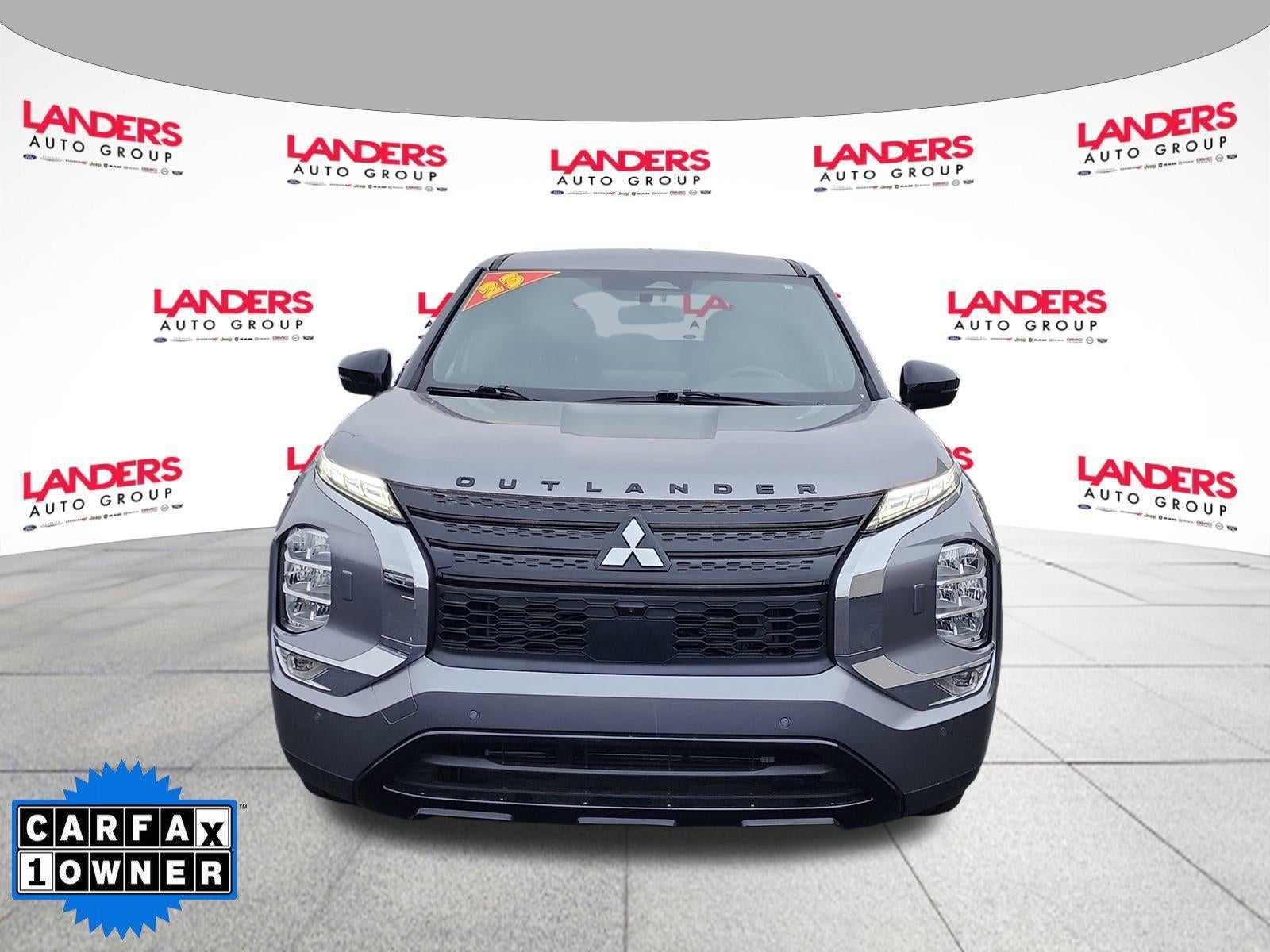 2023 Mitsubishi Outlander SE Black Edition S-AWC