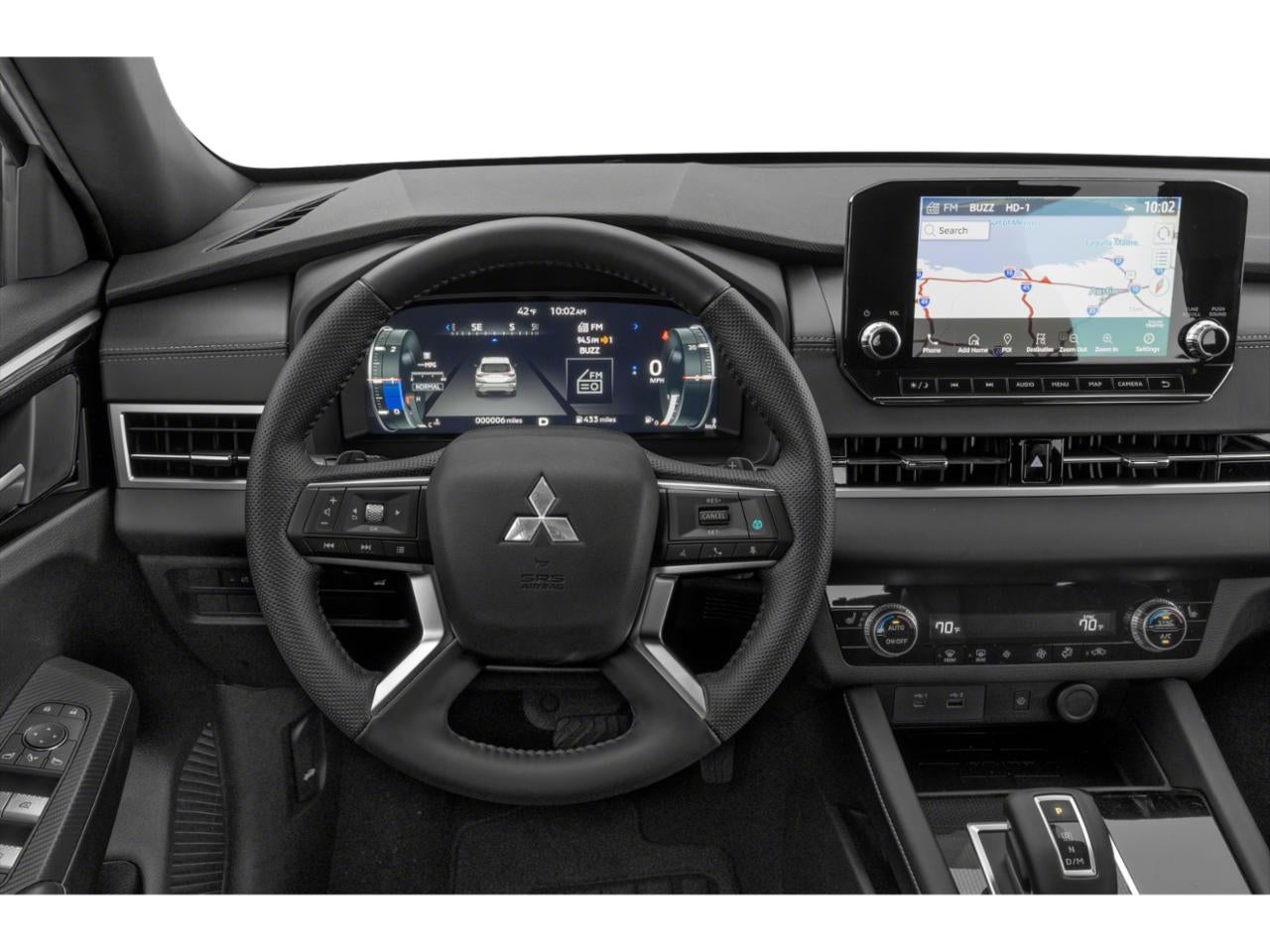 2023 Mitsubishi Outlander SE Black Edition S-AWC