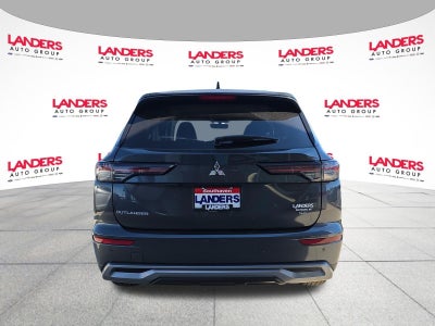 2025 Mitsubishi Outlander SE S-AWC