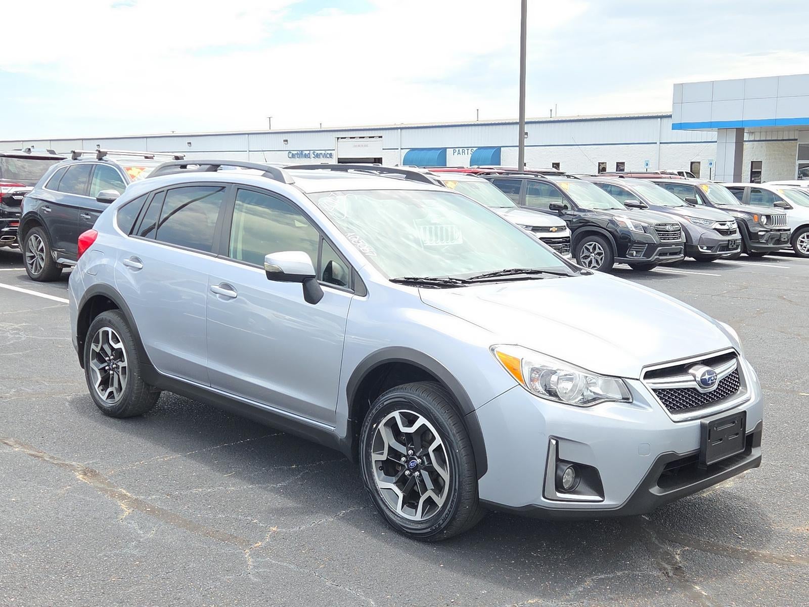 2017 Subaru Crosstrek 2.0i Limited CVT