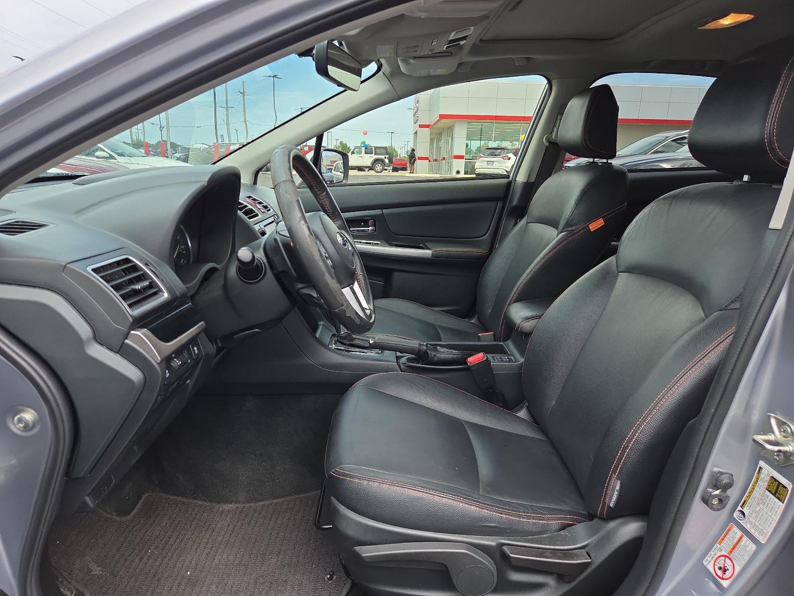 2017 Subaru Crosstrek 2.0i Limited CVT