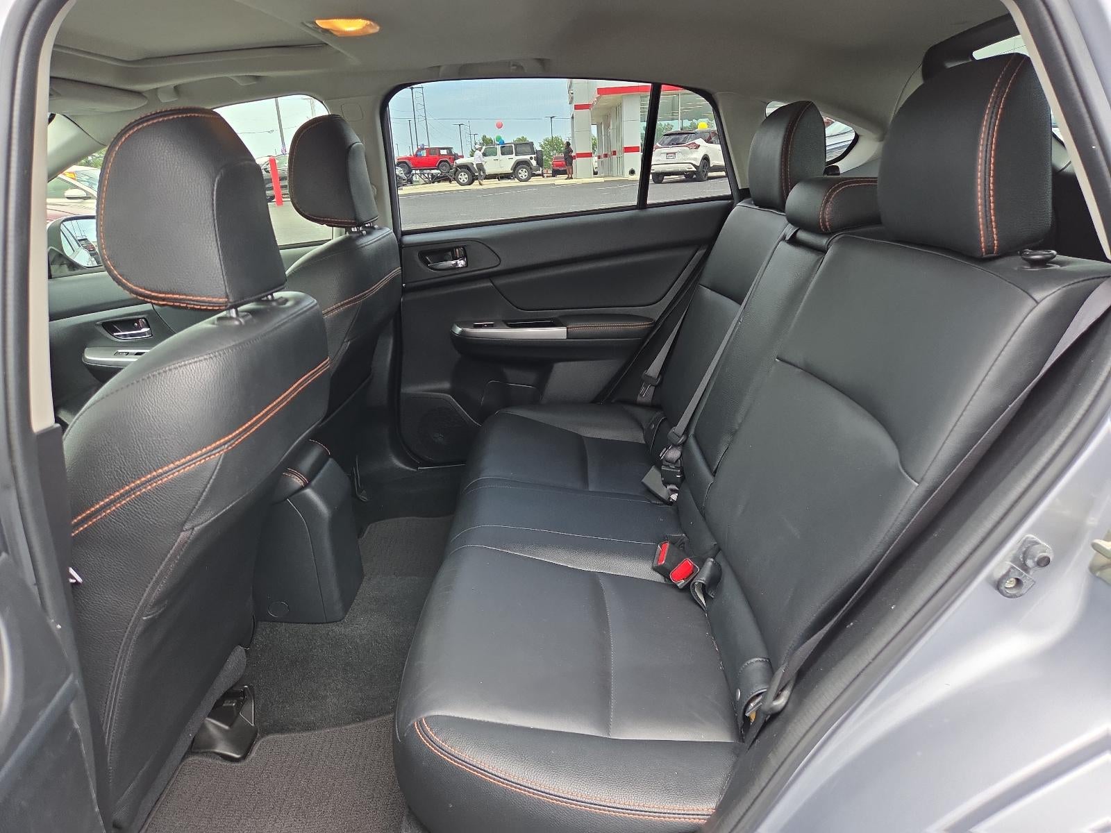 2017 Subaru Crosstrek 2.0i Limited CVT