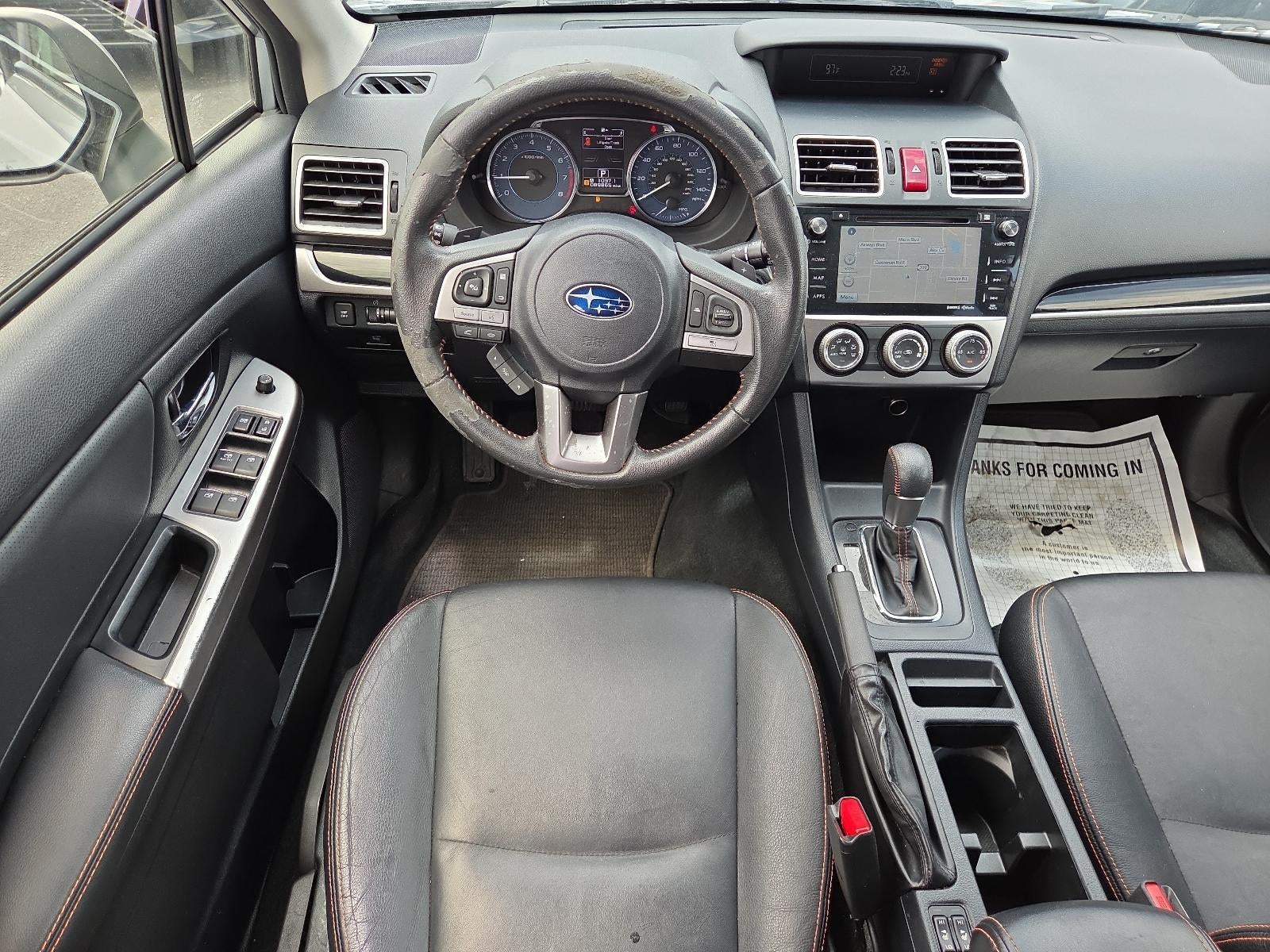 2017 Subaru Crosstrek 2.0i Limited CVT