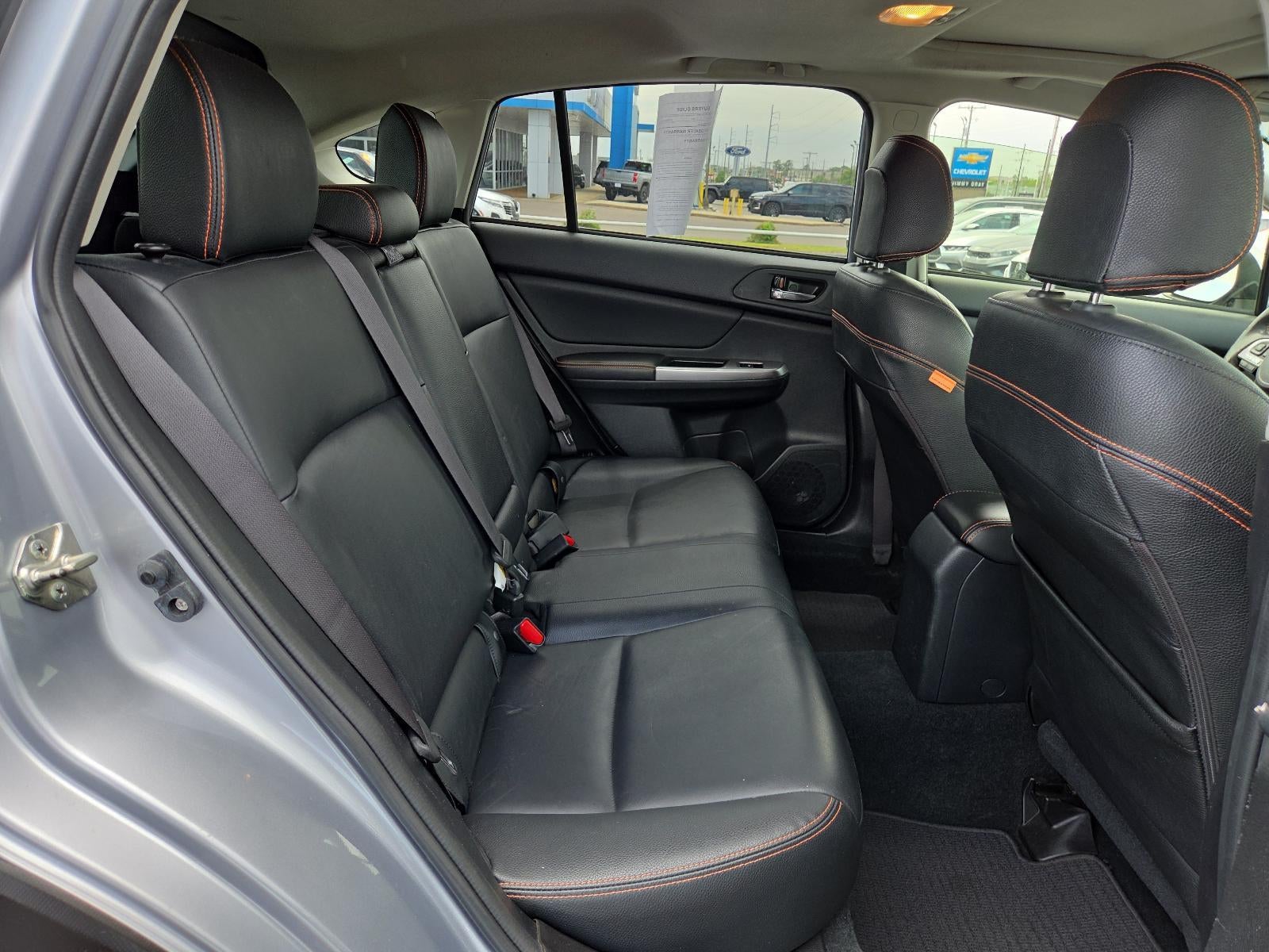 2017 Subaru Crosstrek 2.0i Limited CVT