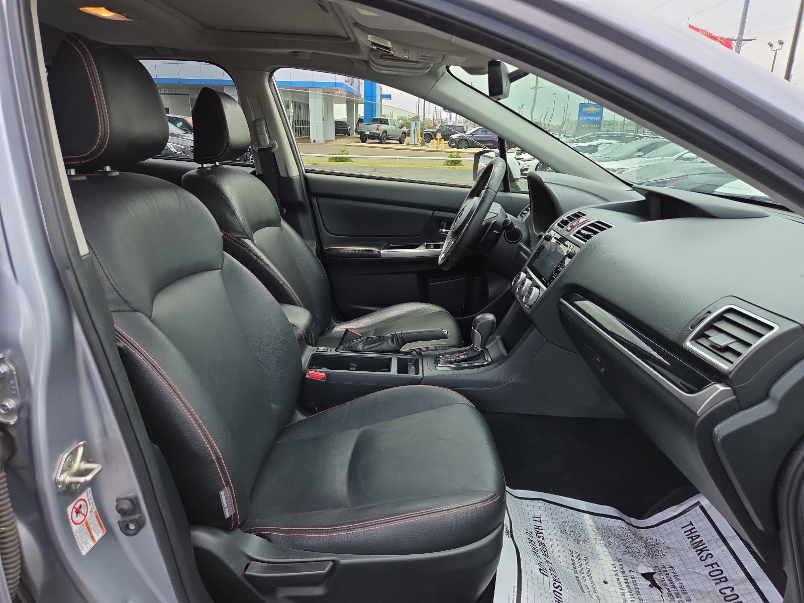 2017 Subaru Crosstrek 2.0i Limited CVT