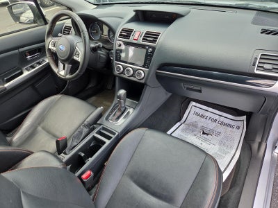 2017 Subaru Crosstrek 2.0i Limited CVT