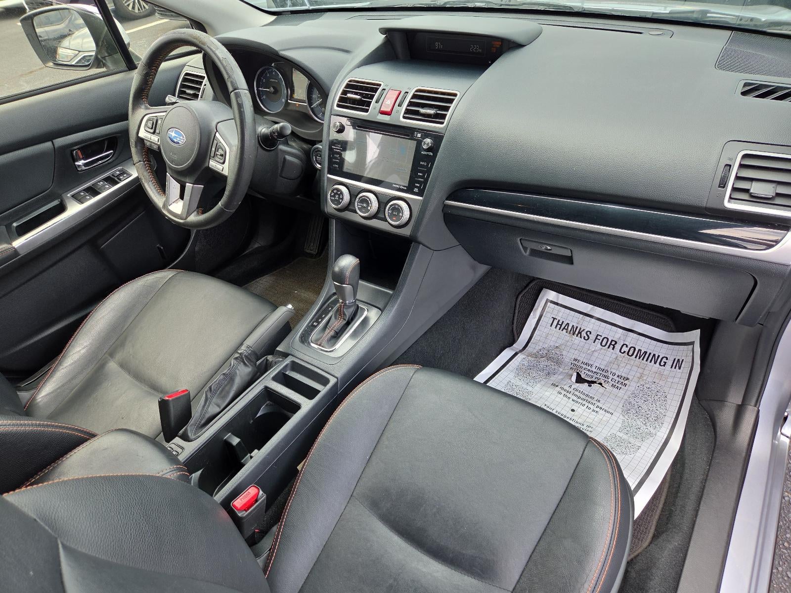 2017 Subaru Crosstrek 2.0i Limited CVT