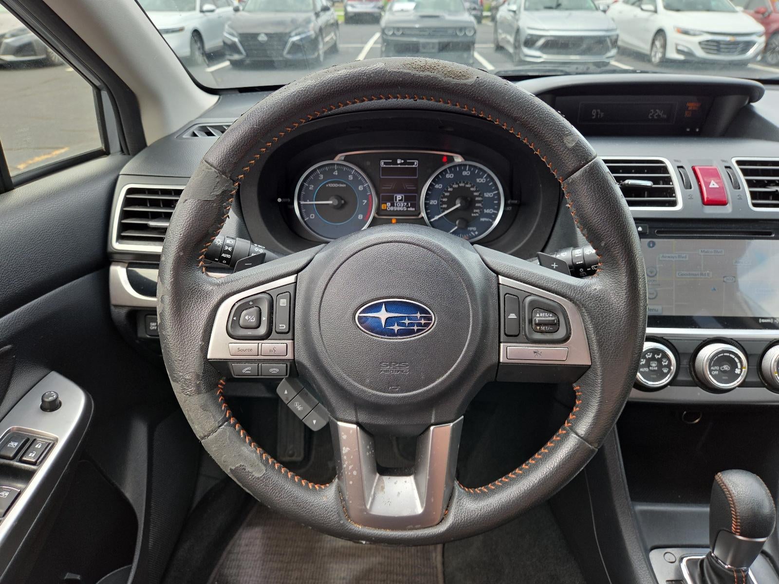 2017 Subaru Crosstrek 2.0i Limited CVT
