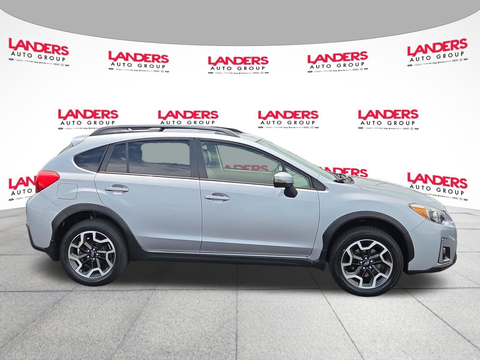2017 Subaru Crosstrek 2.0i Limited CVT