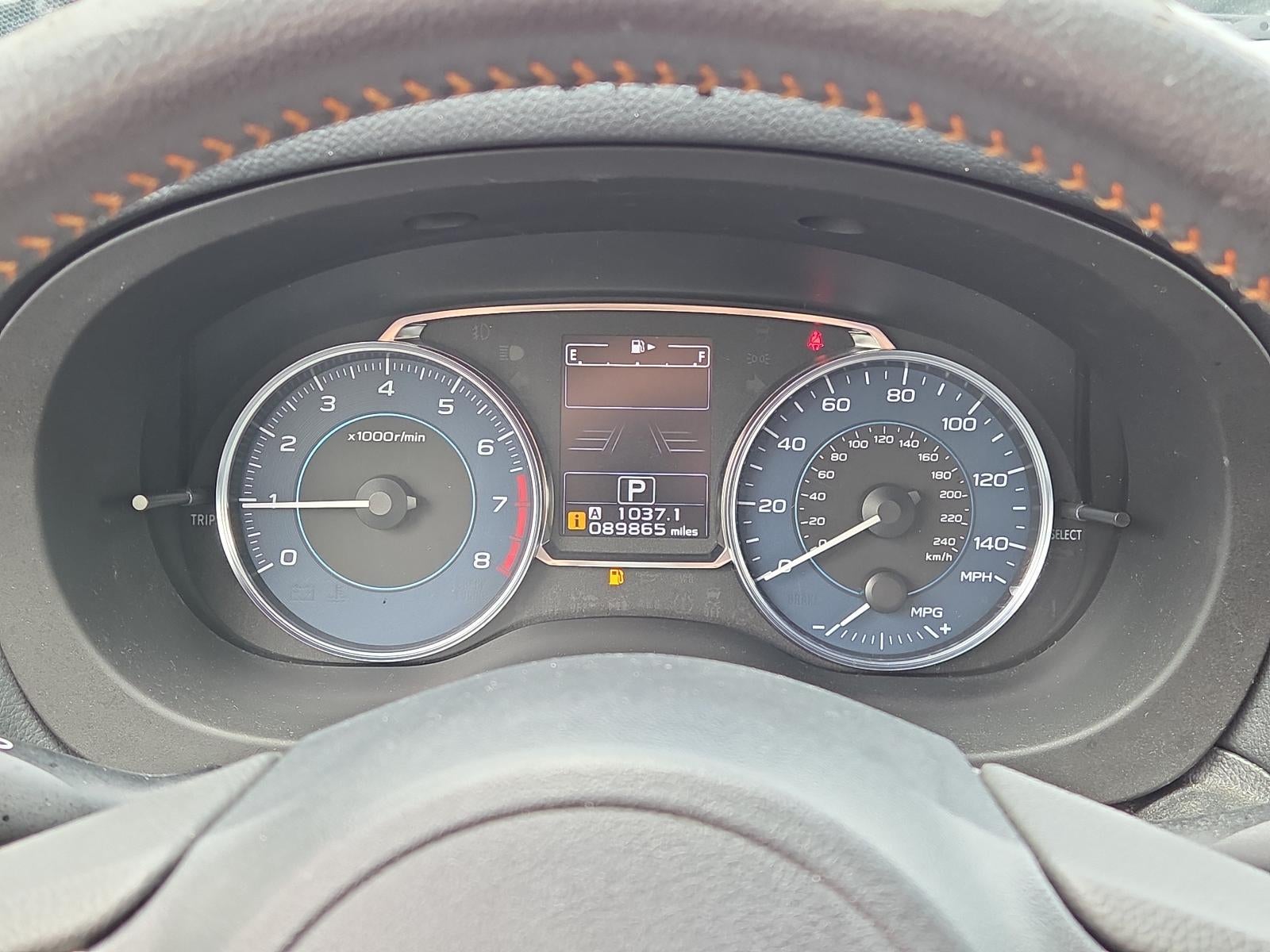 2017 Subaru Crosstrek 2.0i Limited CVT