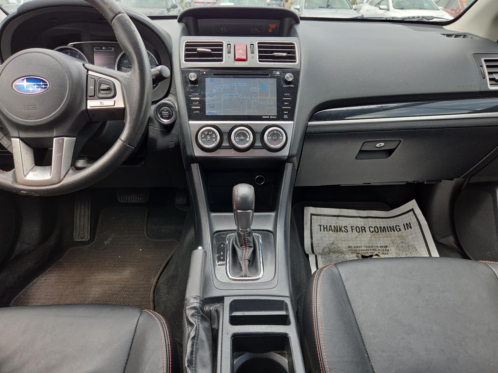 2017 Subaru Crosstrek 2.0i Limited CVT