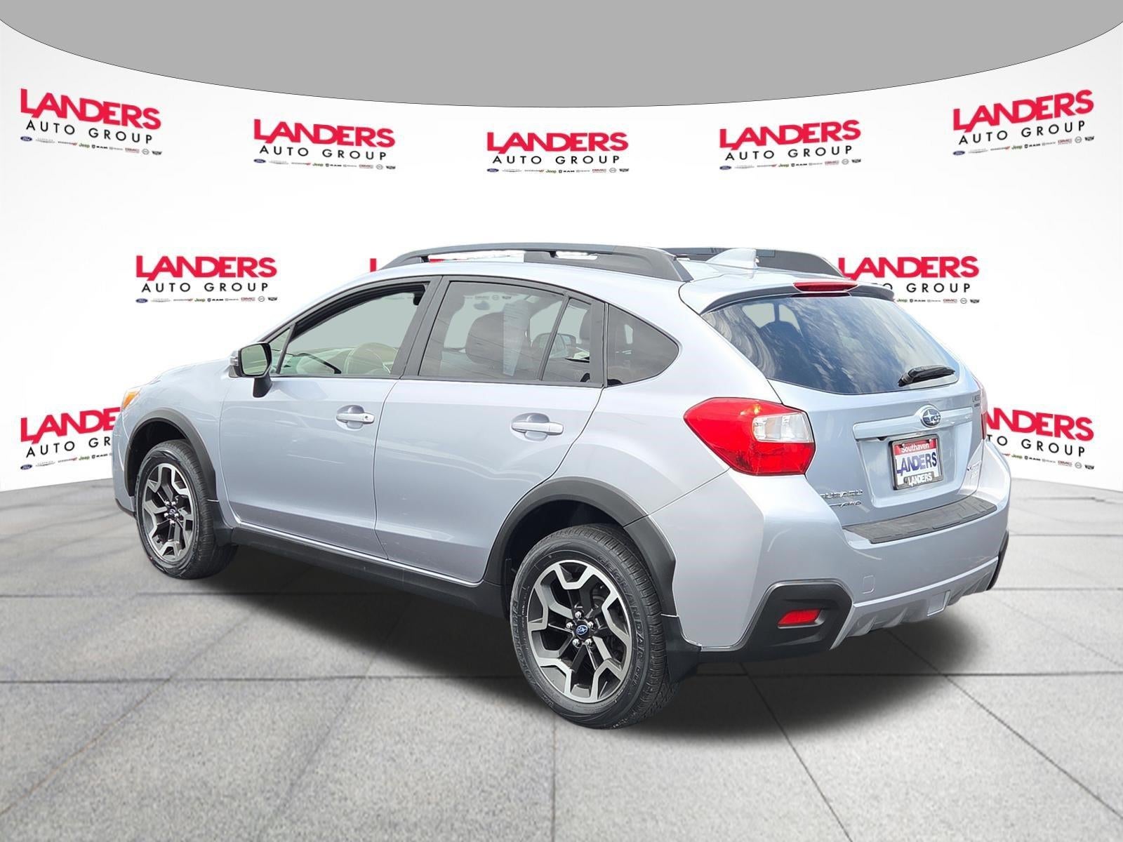 2017 Subaru Crosstrek 2.0i Limited CVT