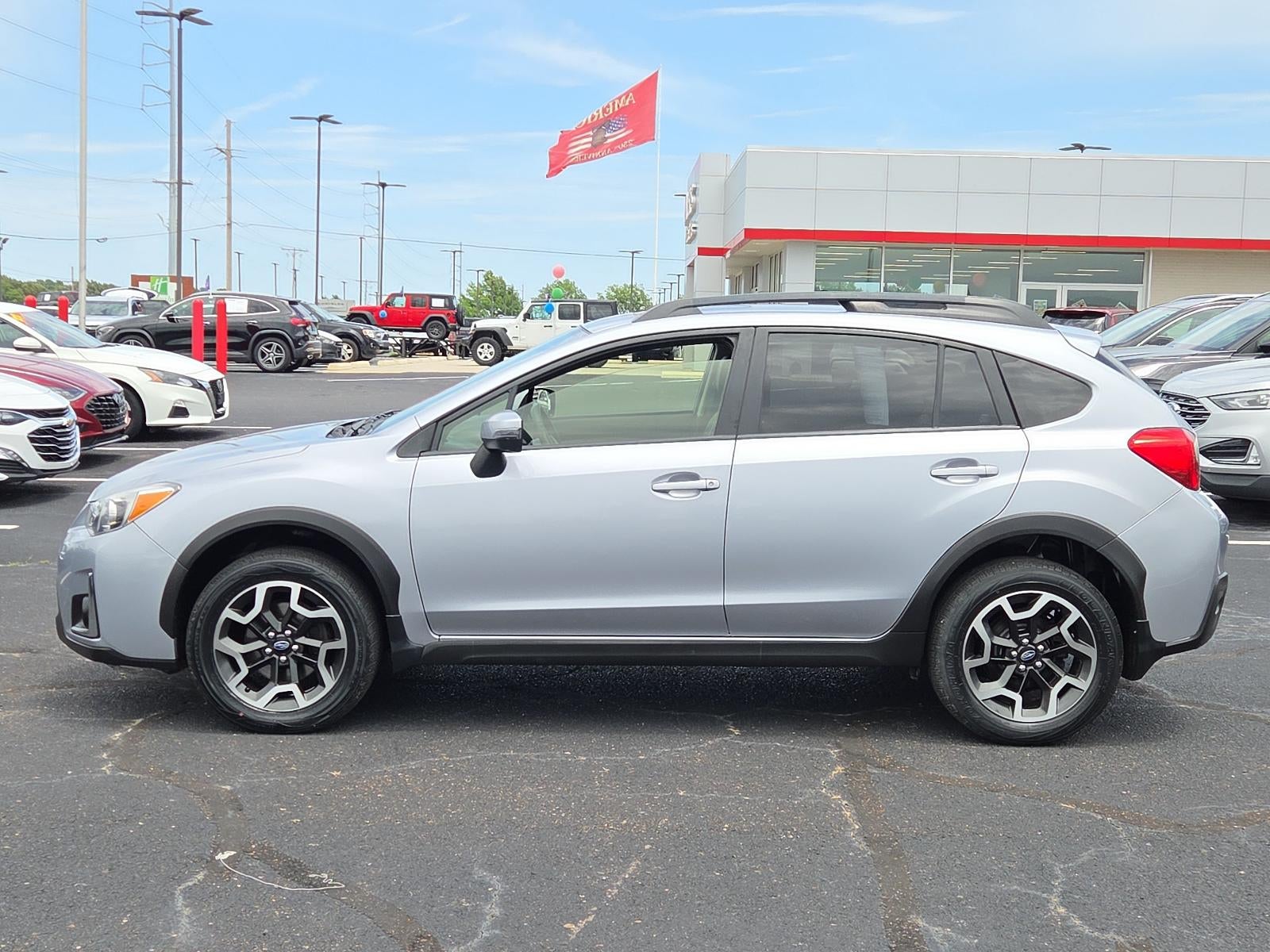 2017 Subaru Crosstrek 2.0i Limited CVT
