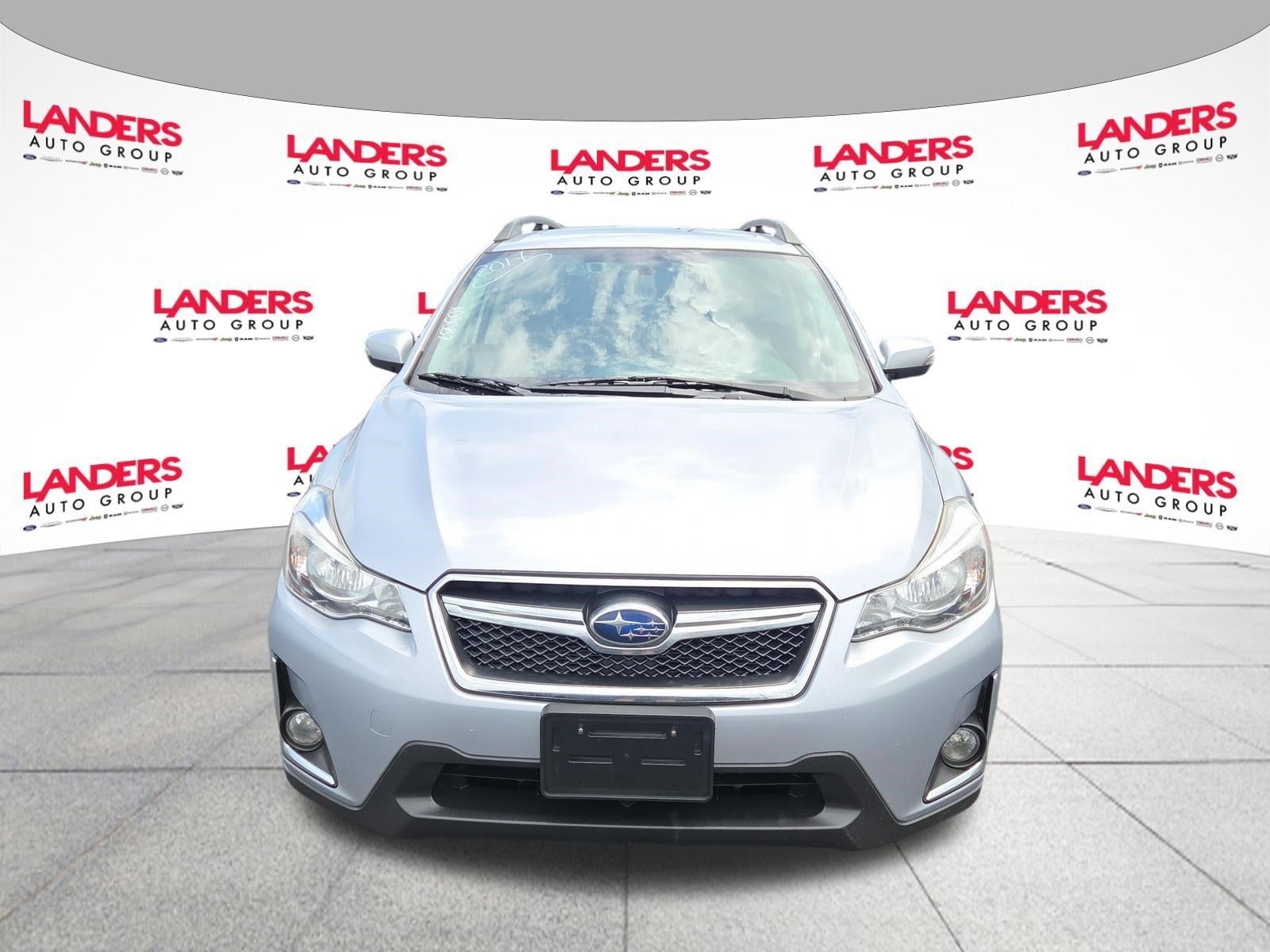 2017 Subaru Crosstrek 2.0i Limited CVT