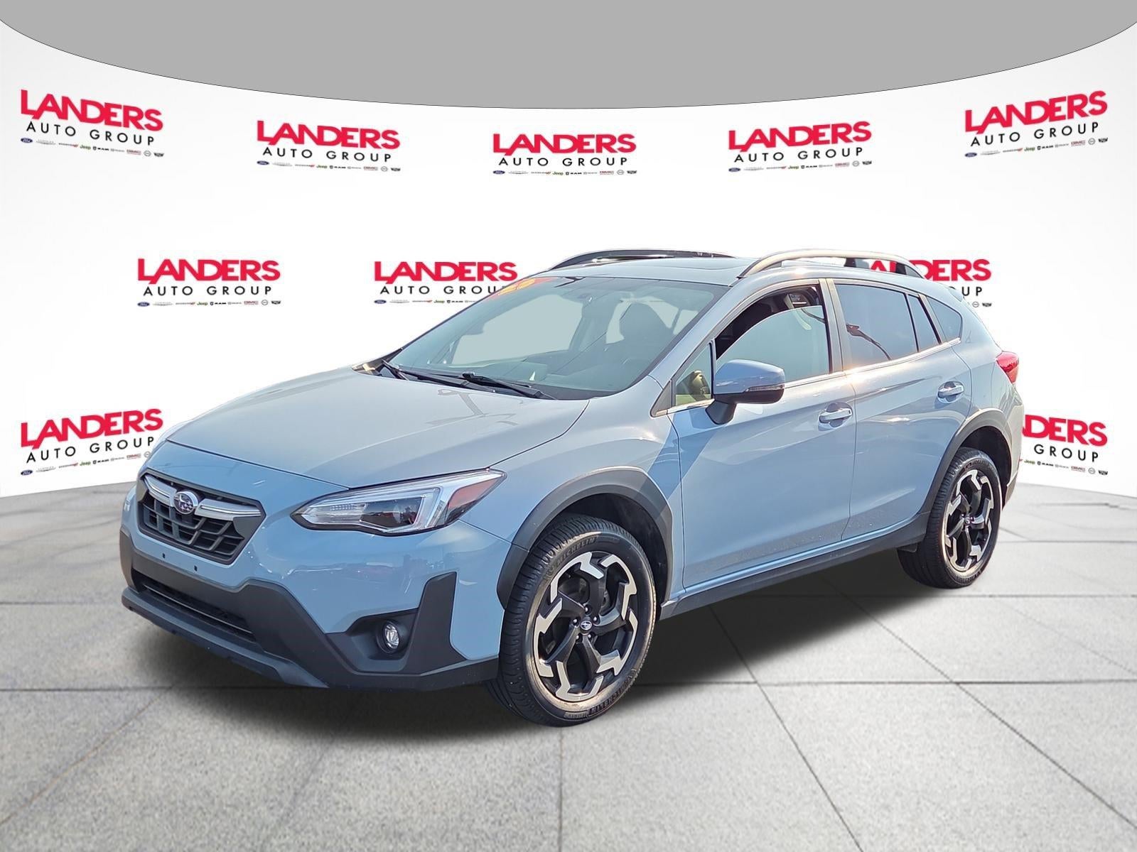 2023 Subaru Crosstrek Limited CVT