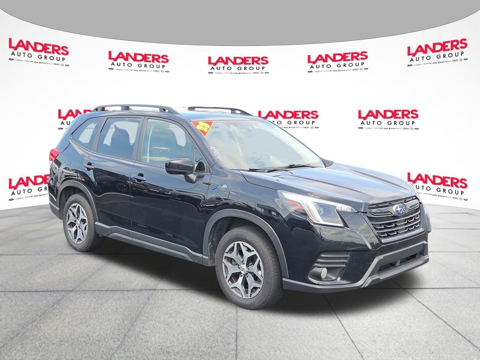 2023 Subaru Forester Premium CVT