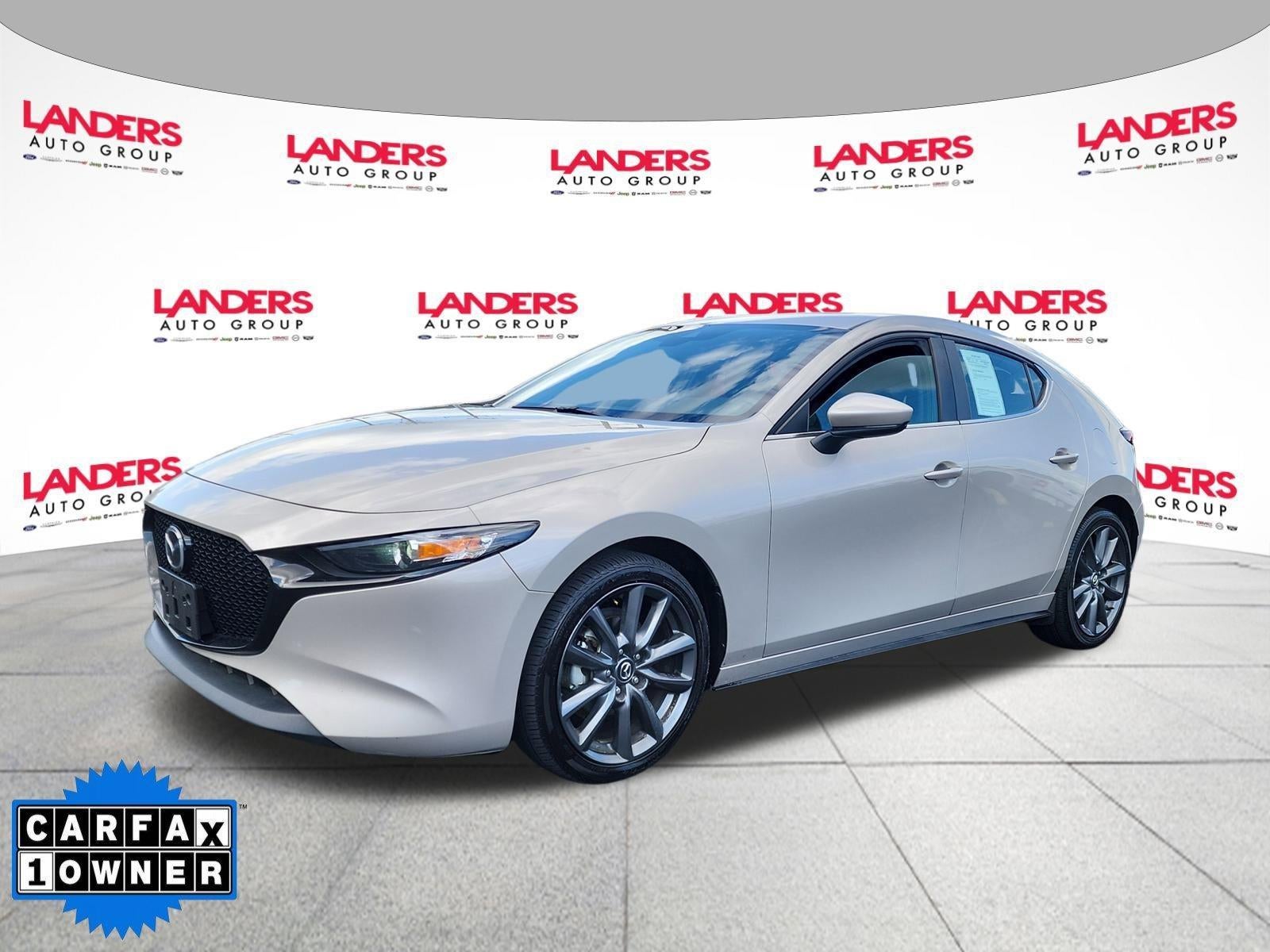 2023 Mazda Mazda3 Hatchback 2.5 S Preferred Auto FWD