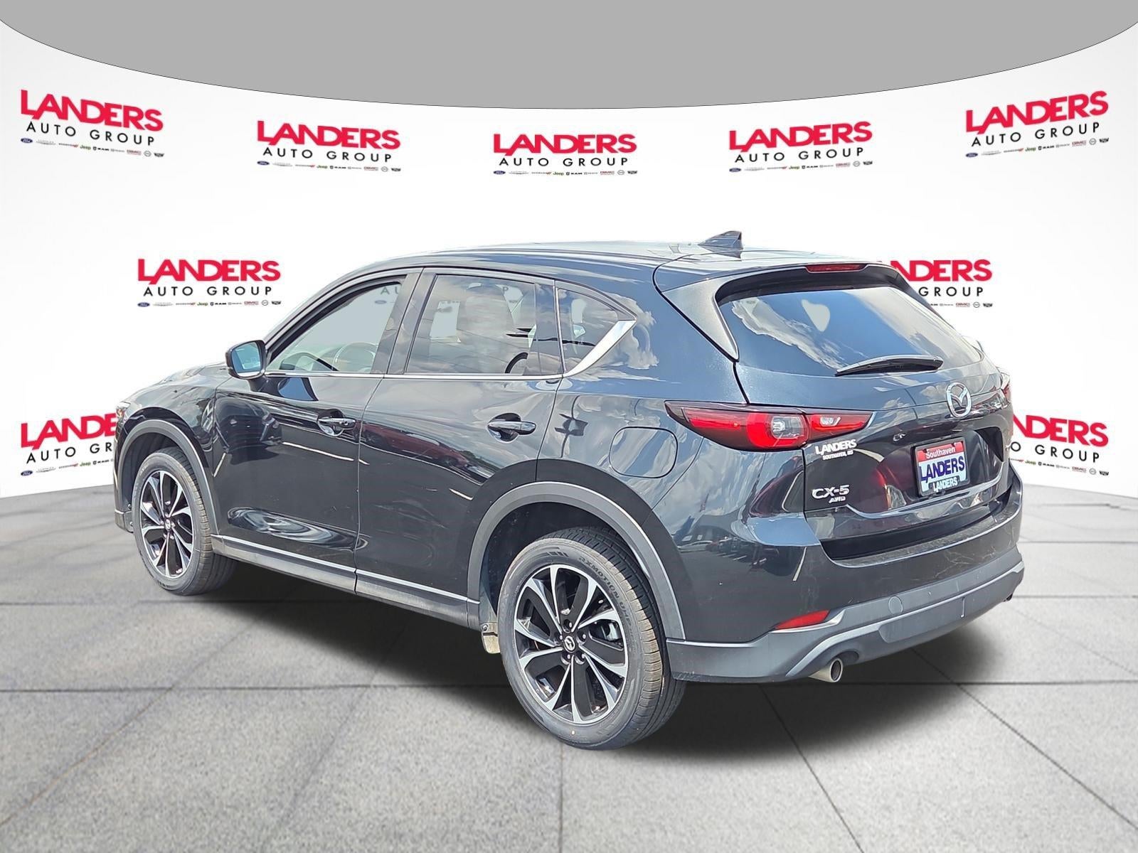 2023 Mazda Mazda CX-5 2.5 S Premium Package AWD