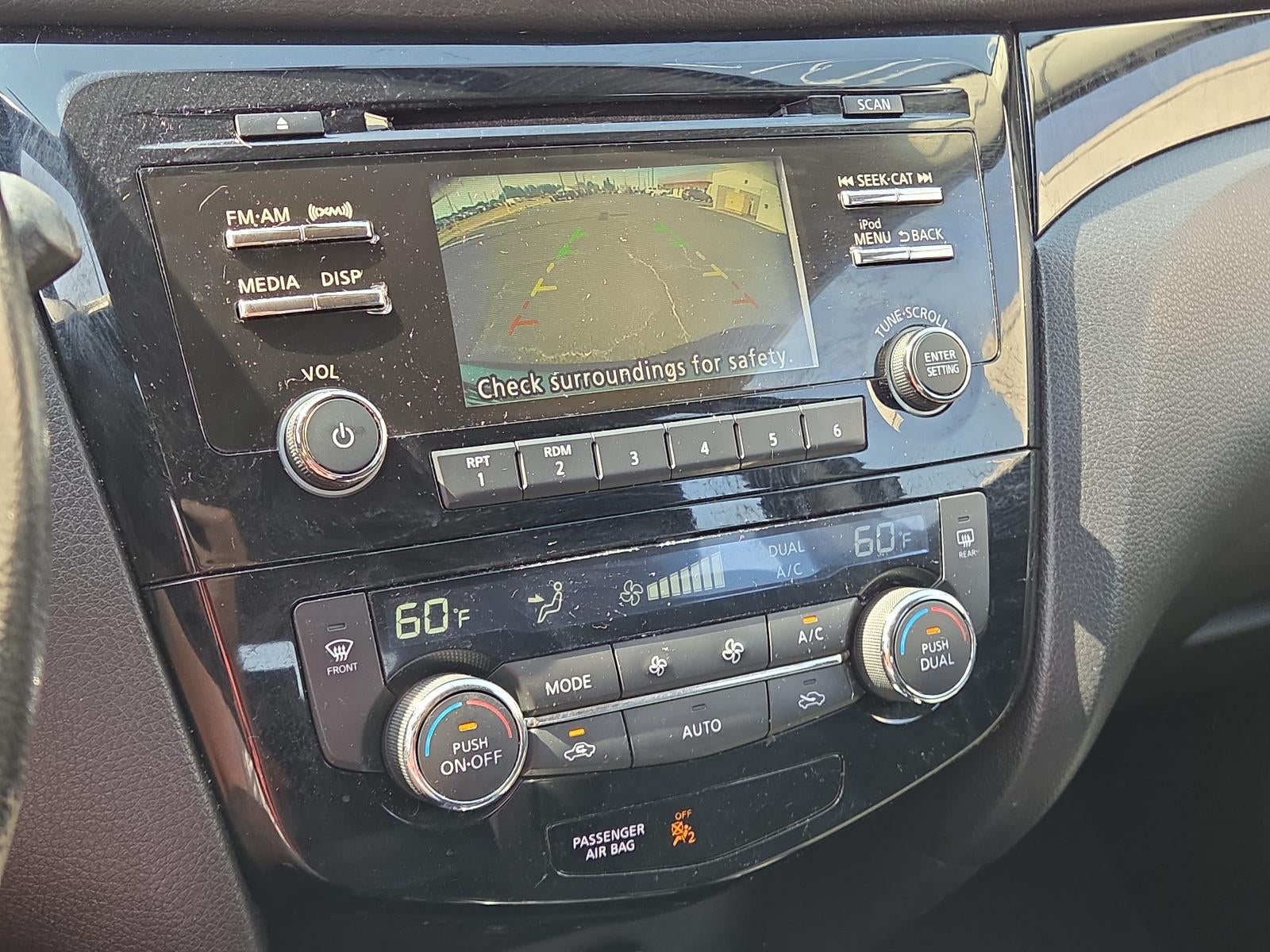 2017 Nissan Rogue Sport AWD SV