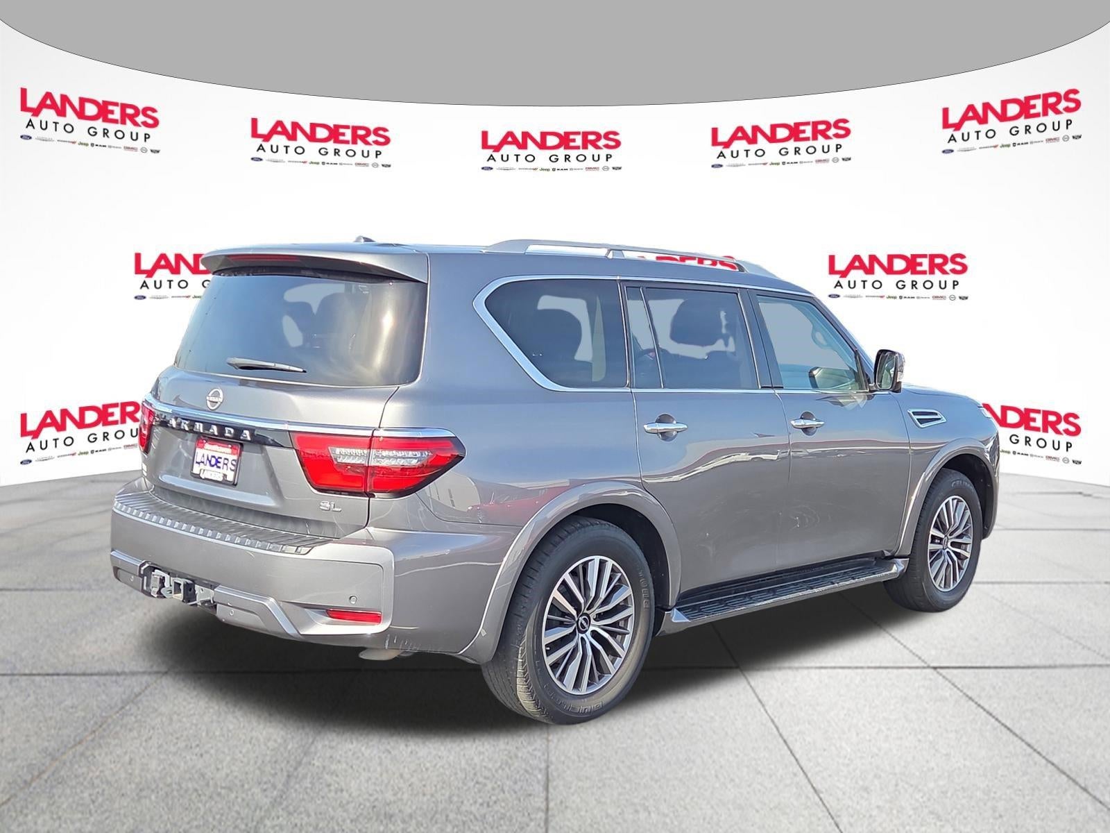 2024 Nissan Armada 4x4 SL