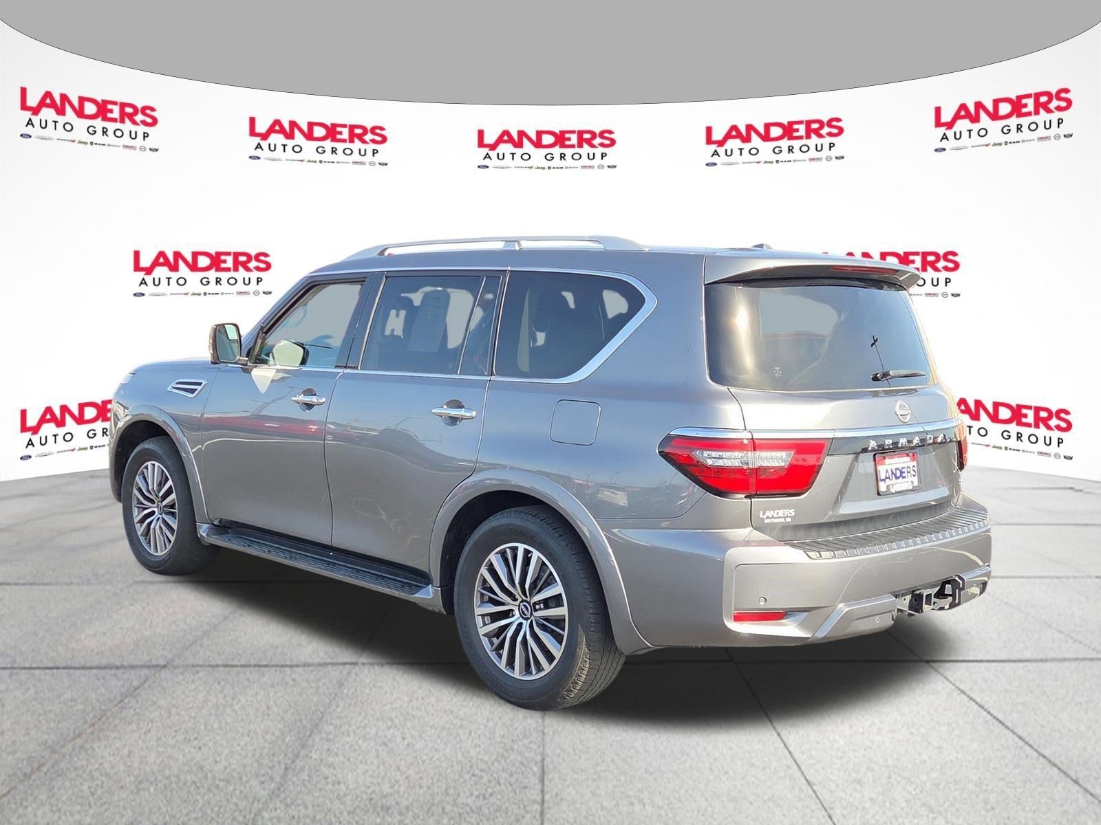 2024 Nissan Armada 4x4 SL