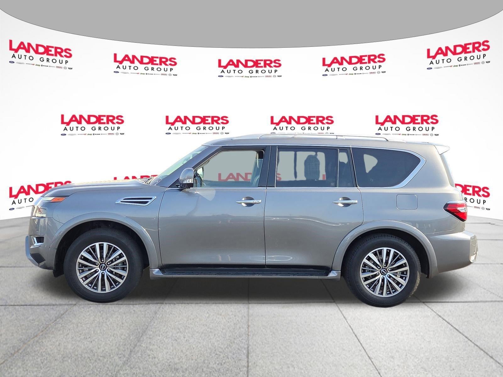 2024 Nissan Armada 4x4 SL