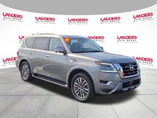 2024 Nissan Armada 4x4 SL