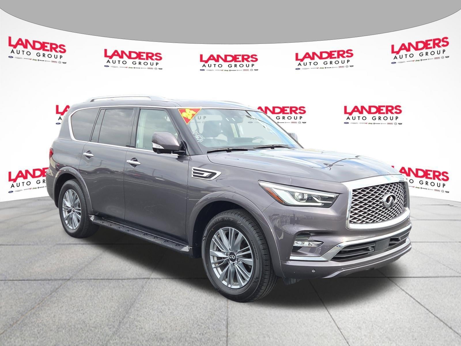 2024 INFINITI QX80 LUXE RWD