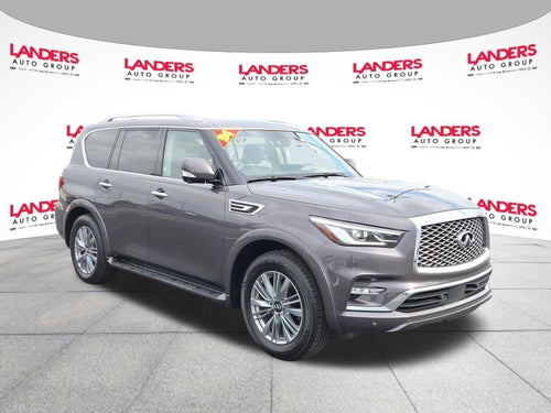 2024 INFINITI QX80 LUXE RWD