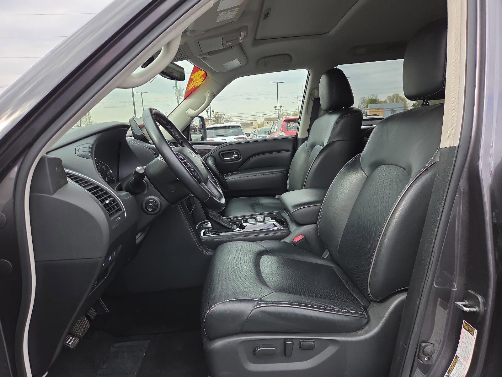 2024 INFINITI QX80 LUXE RWD