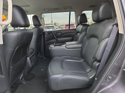 2024 INFINITI QX80 LUXE RWD