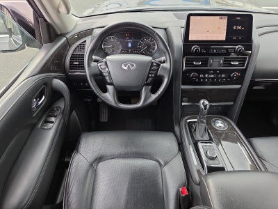 2024 INFINITI QX80 LUXE RWD