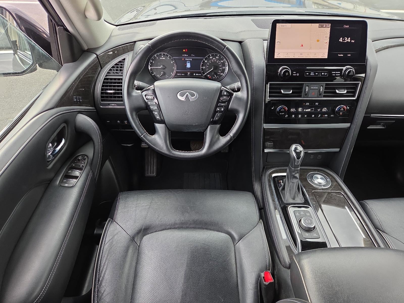 2024 INFINITI QX80 LUXE RWD