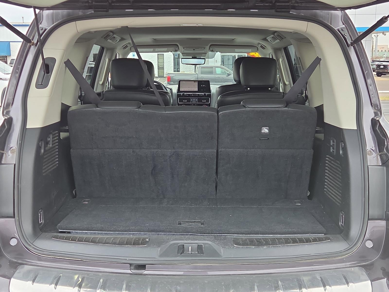 2024 INFINITI QX80 LUXE RWD