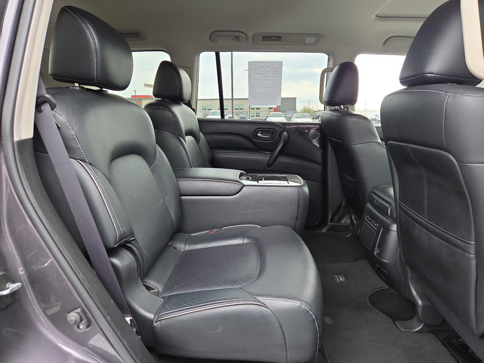 2024 INFINITI QX80 LUXE RWD