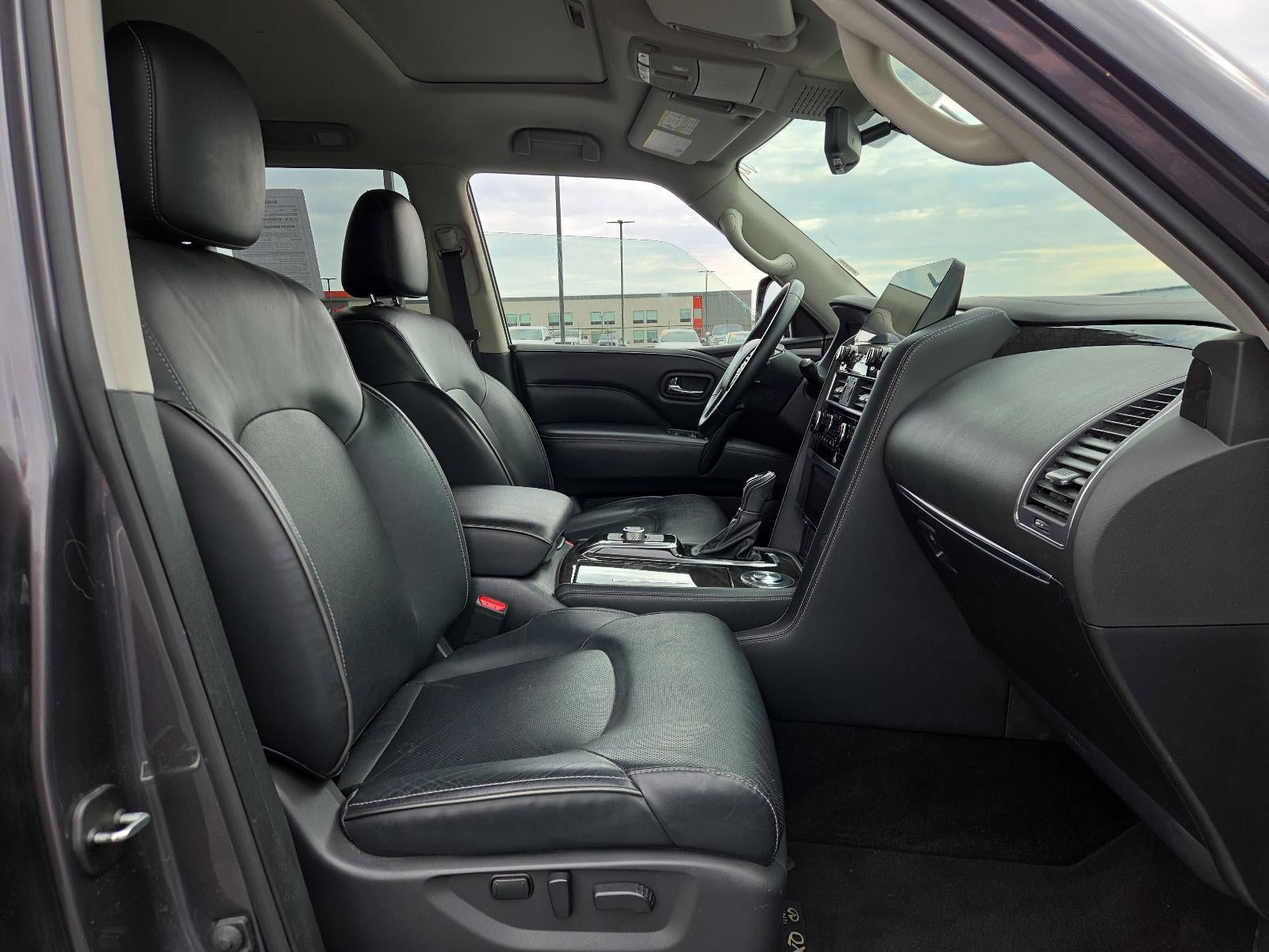 2024 INFINITI QX80 LUXE RWD