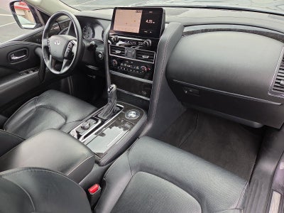2024 INFINITI QX80 LUXE RWD