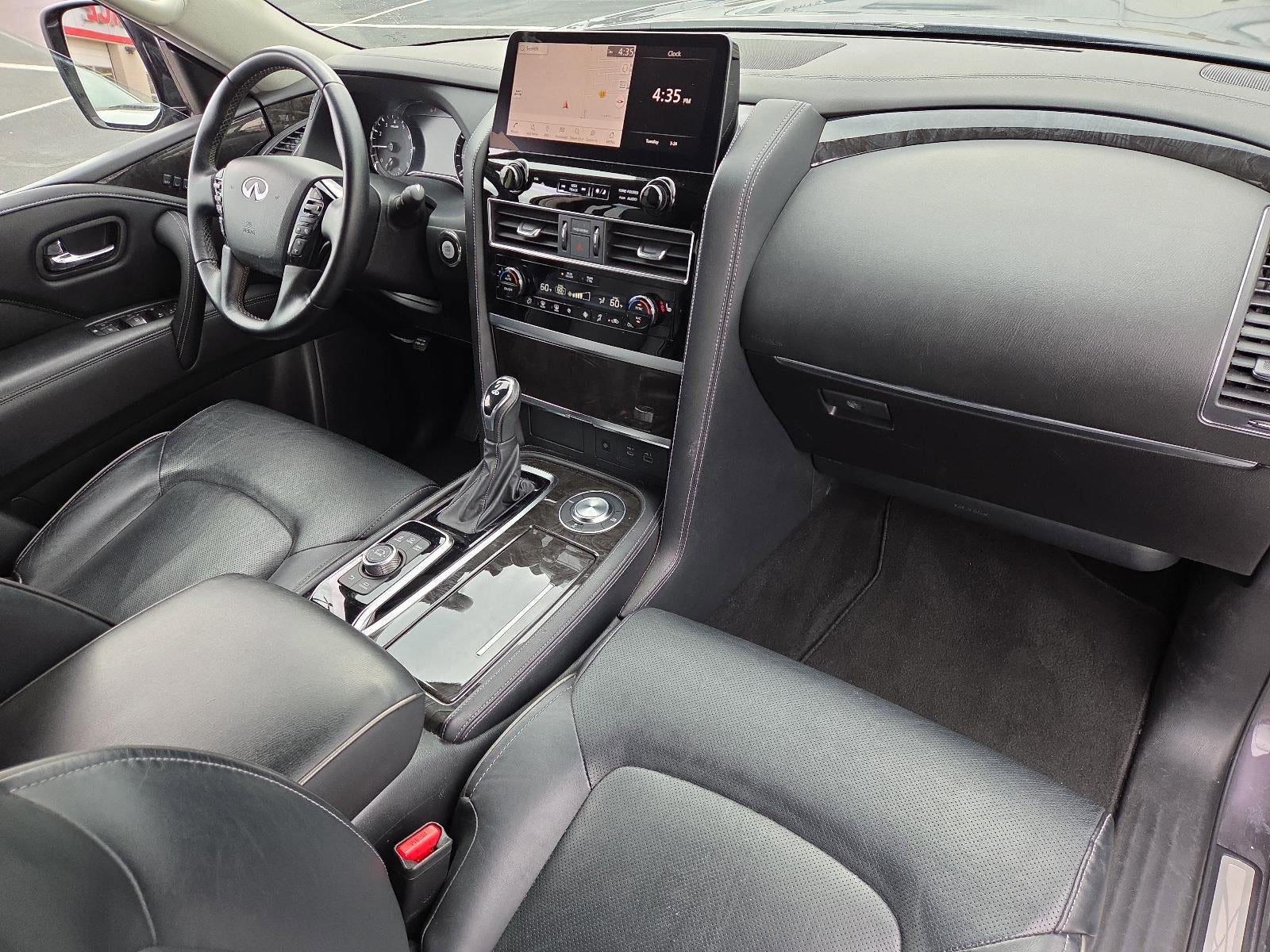 2024 INFINITI QX80 LUXE RWD